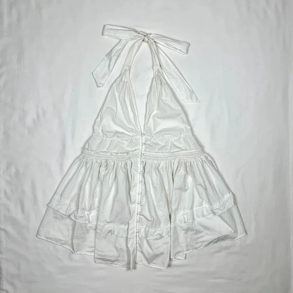 Free People Sail Away Halter Mini Dress - Picture 5 of 11